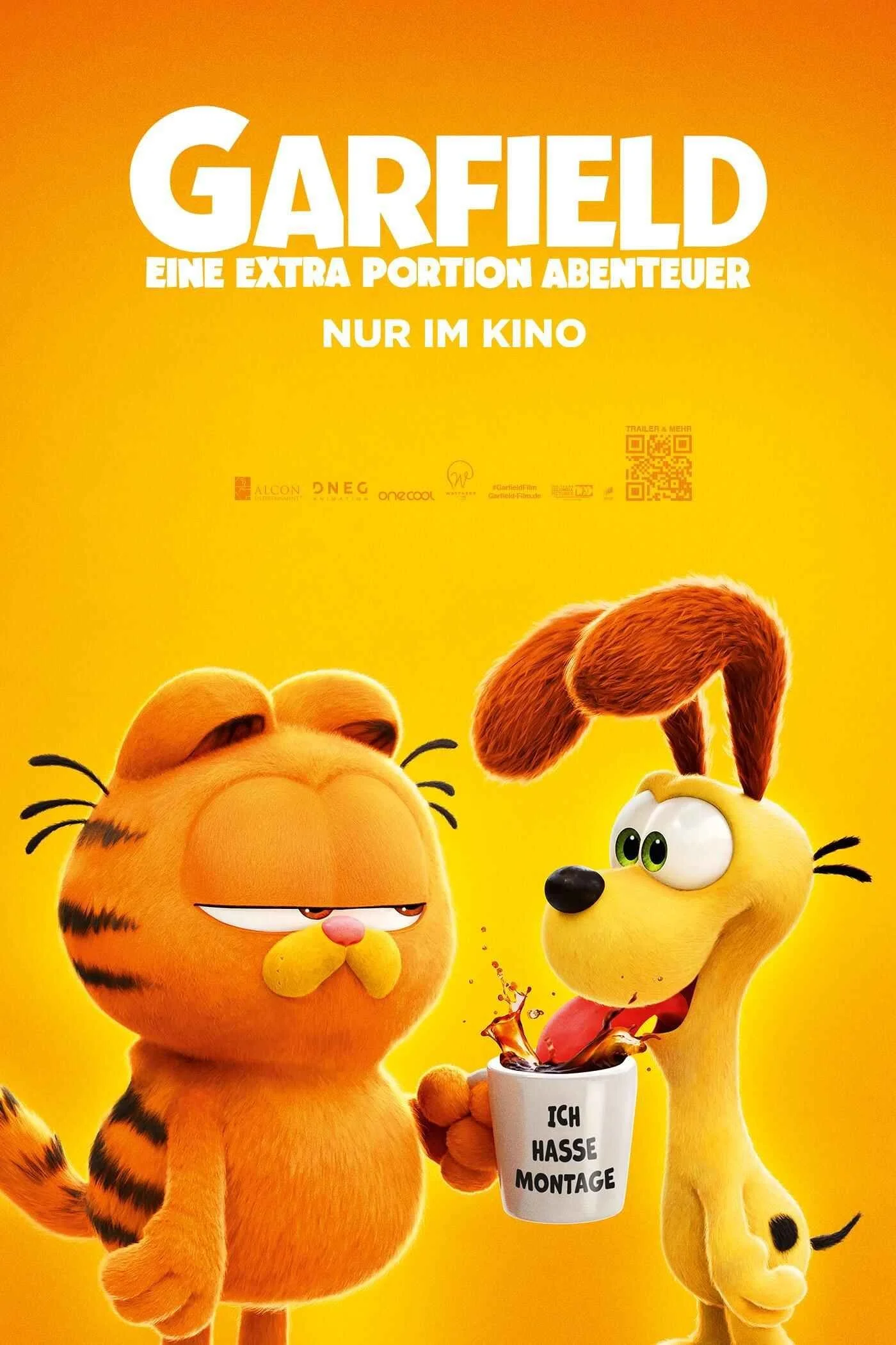 The Garfield Movie (2024) - Stream Animation movies with IPTV MET ABONNEMENT IPTV service