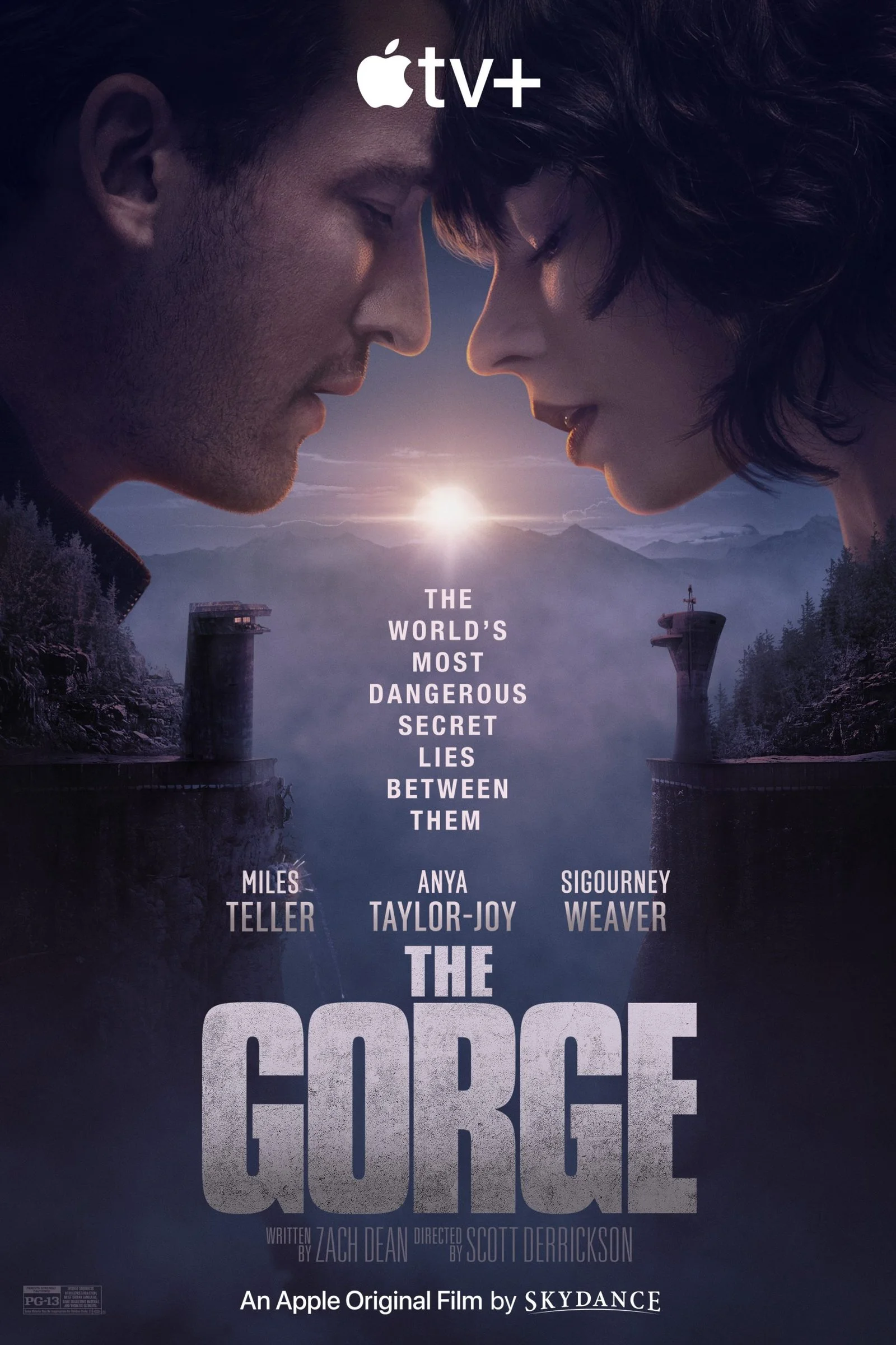 The Gorge (2025) - Stream Thriller movies with IPTV MET ABONNEMENT IPTV service